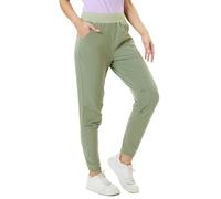 DMVOD Sweatpants Jogging Pants Sweat Pant for Womens Scrub Joggers Trouser for Ladies Athletic Track Hiking Workout Gym Travel Baggy Loose Lounge Casual Khaki-S