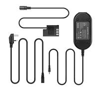 DMW-AC8 AC Power Adapter DMW-DCC12 DC Coupler DMW-BLF19 Dummy Battery for Panasonic Lumix DMC-GH3 DMC-GH4 DMC-GH3K DMC-GH4K DMC-GH5 DMC-GH5S Cameras
