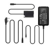 DMW-AC8 AC Power Adapter DMW-DCC17 DC Coupler DMW-BLK22 Dummy Battery for Panasonic Lumix S5 DC-S5 DC-S5K Cameras