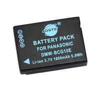 DMW-BCG10 DSTE Spare Battery Compatible for Panasonic DMW-BCG10E Lumix DMC-ZS1 DMC-ZS3 DMC-ZS5 DMC-ZS6 DMC-ZS7 DMC-ZS8 DMC-ZS9 DMC-ZS10 DMC-ZS15 DMC-ZS19 DMC-ZS20 DMC-ZS25
