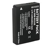 DMW-BCG10E Battery Compatible with Panasonic DMW-BCG10 / DMW-BCG10E 1200mAh 3.7V 3.06Wh Compatible with Panasonic Lumix DMC 3D1 TZ36 TZ31 TZ25 TZ22 TZ18 TZ10 TZ8 TZ7 TZ6 ZX3 ZX1 Leica V-Lux 20, V-Lux