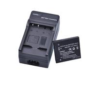 DMW-BCK7 BCK7 NCA-YN101G Battery+Charger，Compatible For Panasonic，For DMC-FP7 DMC-FS16 DMC-FS18 DMC-FS22 DMC-FS28 FS35 DMC-FS37 FS40,FT30