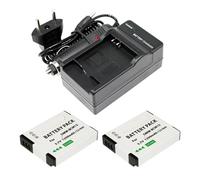 DMW-BCM13E DMW-BCM13 BCM13 Battery + Charger，Compatible For Panasonic，For ZS40 TZ60, ZS45 TZ57, ZS50 TZ70, ZS27 TZ37, And TZ41