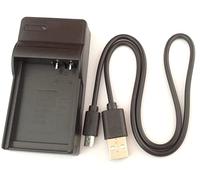 DMW-BLD10PP DMW-BLD10 USB Camera Battery Charger For Panasonic DMC-GX1 | Small For DMW-BLD10GK DMW-BLD10E DMC-GF2C DMC-GF2K GF2 DMC-GF2W DMC-G3K G3 DMC-G3W DMC-GX1K DMC-GX1X Digitals