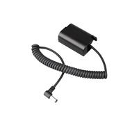 DMW-BLK22 Dummy Battery with DC Male Spring Cable for Panasonic GH6 S5K GH5S GH3