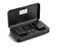 DMW-BMB9/BMB9E (1500mA) Camera Battery Multifunctional Charger Set (Including Two Batteries) Compatible with Panasonic DMC-FZ40/47/4/48/70/72/100/60/62/150 GK DC-FZ80/81/82/83/85