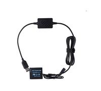 DMW-DCC11 Coupler USB Power Kit, DMW-BLE9 DMW-BLG10 Dummy Battery Compatible with Panasonic Lumix DMC-GF6 DMC-GF5 DMC-GF3 DMC-GX7 DMC-LX100 ZS110 GX80 GX85 GX85CGK GX85K GX7 MARKII Camera