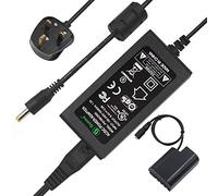 DMW-DCC12 DMW-AC8 AC Power Adapter DC Coupler Charger Kit Compatible with PANASONIC BLF-19 Battery LUMIX DMC-GH3 DMC-GH4 DMC-GH3K DMC-GH4K DC-GH5 and Sigma SDQ SDQH Digital Cameras