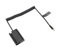 [DMW DCC17 Dummy Battery + DC Coupler Power Adapter + Type C to DMW BLK22 + QC PD Compatible + for S5 DCS5 GH5M2 Cameras]