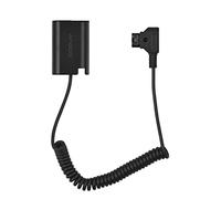 DMW-DCC17 Dummy Battery with D-Tap Connector Spring Cable D-Tap to DMW-BLK22 Dummy Battery Coupler Accessory Compatible With Panasonic LUMIX S5 DC-S5 DC-S5K DC-S5GK GH6 Cameras