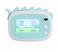 DMWD Instant Camera for Kids Camera for Girls 3.0" Touch Screen, Kids Digital Camera Instant Print with 3 Rolls Print Papers & 32G TF Card（Blue）