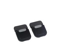 DMWLZHO 2-Pack Mini Portable Laptop Stand Legs, Invisible Keyboard Riser For Notebook(5x Single level BK)