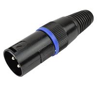 DMX 3 Pin XLR Cable Terminator For The End Of DMX Cable Chains