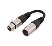 DMX 5 Pin to 3 Pin Converter Cable by Gear4music