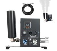 DMX-512 Co2 Cryo Jet Machine,Co2 Cannon Machine,Stage Effect CO2 Smoke Machine Manual CO2 Fog Machine for DJ, Party, Concert (Gas Height: 7.6 to10.6m)