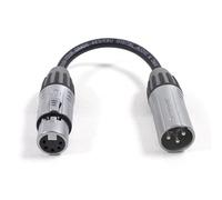 DMX Adapter Turnaround Cable. 5 Pin to 3 Pin XLR Lead