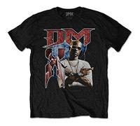 DMX Bootleg Red Official Tee T-Shirt Mens Unisex (Medium)