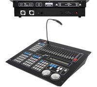 DMX Console - DMX512 DJ Controller - LED Digital Display - DJ Equipment Stage Light Controller for Dj Lights Par Lights Moving Head Lights Party Lights Disco Lights