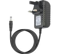 Dmx Controller 12V DC Power Adapter, 12V Guitar Pedal Power Supply, 12 Volt 1000mA Charger Cord for Piano Keyboard, Guitar Effects Pedals Adapter Center Positive