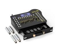 DMX controller, 192 channels DJ controller with drawer, with wireless DMX transmitter/4 receivers, for DMX controller 512, party, moving head light disco light party light Halloween