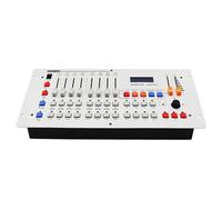 DMX Controller (240 Channels), Stage Light Dimmer, Programmable + Independent Control, Display Interface/Get Started Quickly, for Stage Lighting, Live Shows, Parties,20M