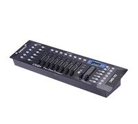 DMX Controller, Lixada DMX 512 Console, Control Panel 192 Channels for Stage Lamp, Moving Head, DJ, Club, Party