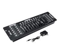 DMX Controllers Lighting, 192 Channels for Stage Light, DMX 512 Controller for Live House, Dj Controller with Easy Setup and Multiple Control Modes
