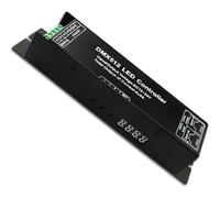 DMX Decoder Driver 4-K 16A RGBW DMX512 Stage Lighting Dimmer for RGB/RGBW 5050 3528 LED Strip Light