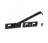 DMX - Double Gate Throw - Black - Garden Gate Latch - Door Latch - Garden Gate Latch - Garden Gate Latch - Bolt Bolt