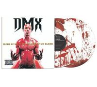 DMX - Flesh Of My Flesh, Blood Of My Blood (Clear with Blood Splatter Coloured) (2 LP)