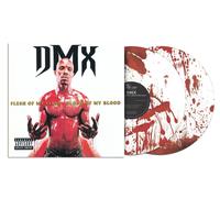 DMX - Flesh Of My Flesh, Blood Of My Blood (Clear with Blood Splatter Coloured) (2 LP)