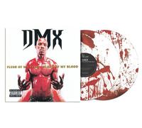 DMX - Flesh Of My Flesh, Blood Of My Blood (Clear with Blood Splatter Coloured) (2 LP)