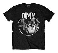 DMX Forever Circle Official Tee T-Shirt Mens Unisex (Medium) Black
