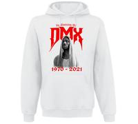 DMX IMO '70-'21 Hoodie white M