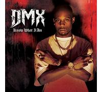 DMX - KNOW WHAT I AM MARBLE RED - Vinyl Record 7 - G4z