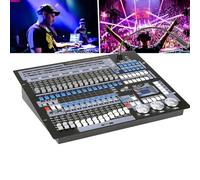 DMX Lighting Controller with Voice Mode and Programmable Interface for Beginners, DJs, and Party Light Shows