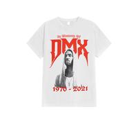 DMX - Memory Tee - T-Shirt - black - S - 100% Cotton,Jersey S