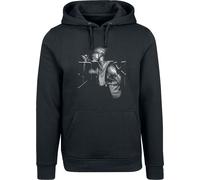DMX Mic Hoodie black L
