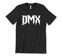 DMX RIP T-Shirt Vintage 90s Rap Grammy Ruff Ryder Concert Hip HOP Music Dogs, Black, Large