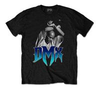 DMX T Shirt Arms Crossed Logo Official Mens Black M