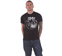 DMX T-Shirt Forever Circle Logo Nue Official Men's Black, black, S