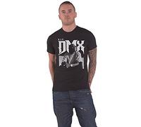 DMX T Shirt R.I.P. Logo Official Mens Black L