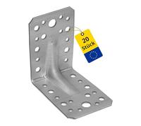 DMX WBZ35 Joist Hanger Indoor Use - Bulk Pack of 10 - 120 mm x 162 mm x 75 x 2 mm, 4575