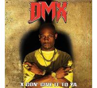 DMX - X Gon' Give It To Ya Ltd. Gold w/ Red - Splattered 2 Vinyl