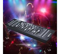 DMX512 192CH Dmx Lighting Controller, Stage Disco DJ Lighting Console Controller Xmas Party Light Panel UK Plug for Editing Program of Stage Lighting Running