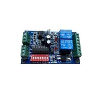 DMX512 DC6V-36V 3A Motor Speed Controller Adjustable Controller Forward and Reverse Motor Speed Regulator with Limit Function