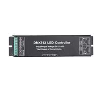DMX512 Decoder LED Controller 4 Channels for LED Strip Light Stage Lighting