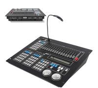 DMX512 Light Controller - DMX 512 Console, Dj Disco Lighting Controller,Professional Stage Lights Control Light Mixers,Stage Lighting Console Controller Panel for Party, Ktv, Bar