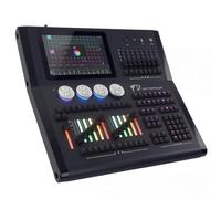 DMX512 Lighting Console, with 10.4" Touch Screen, Art-Net/Timecode, App Control, 2048 Channels Expandable 4096, for Stage DJ Theater