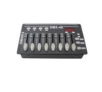 Dmx512 Lighting Control Console, 48 Channels For Led Par And Moving Head Lights, Stage Dj Equipment With Digital Display